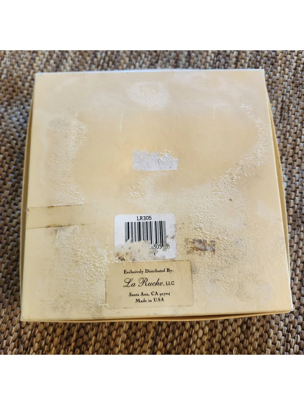 Vtg Le Chic Parisien Triple Milled Soap 4 Bars Flower Guest 12oz Total Le Jardin